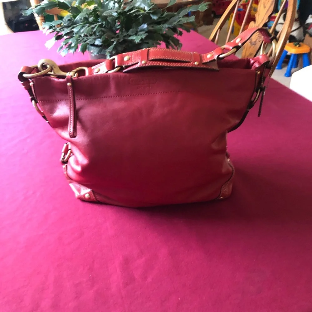 Coach Handbag Carly - Picture 2 of 9